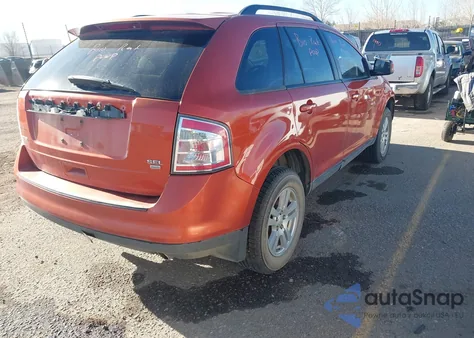 2008 Ford Edge Sel from USA, damaged, VIN 2FMDK48C98BA91938